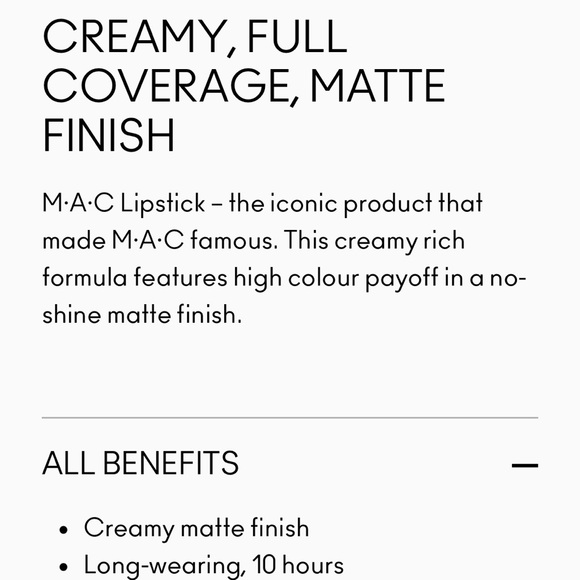 NWT MAC Matte Lipstick in Chili 602 - Picture 7 of 7